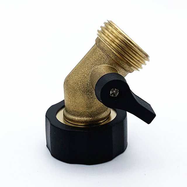 Brass Garden Hose Shut Off Valve Garden Water Pipe Brass Ball Valve Metal Shut Off Valve