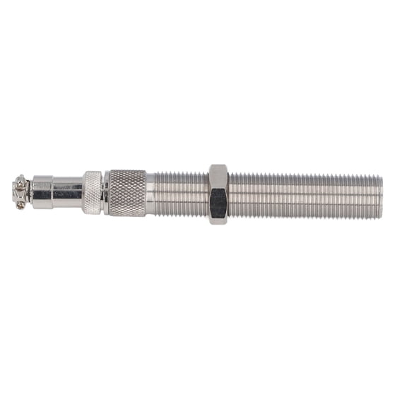 Brass Gear Speed Revolution Sensor 5/8 18UNF Thread Heavy Duty Generator Speed Probe Sensing Detection Replacement Tool 5.12 x 1.57 x 1.18 inches / 13.0 x 4.0 x 3.0 cm