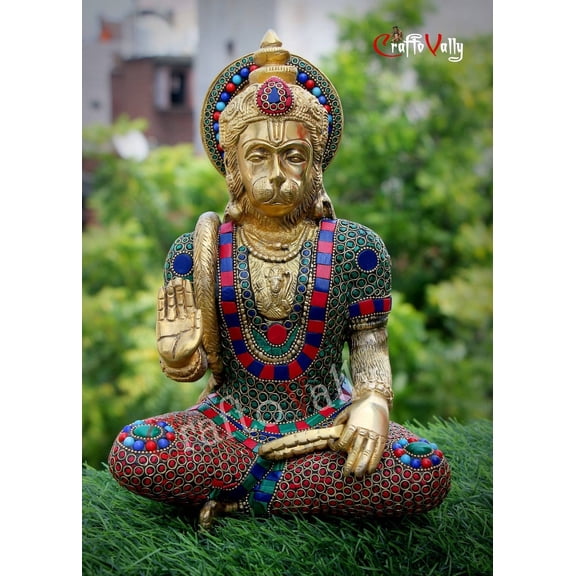 Brass Goddess Radha, 28 CM Radha Rani Statue, Dual Tone Radha Idol, Radha Rani Figurine for Home, Decor, Temples, Gifts, Pooja.