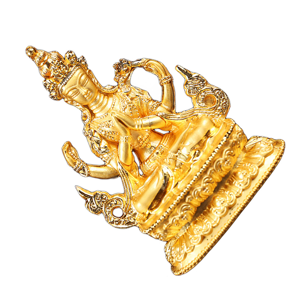 Brass Guanyin Guan Yin Statue Quan Yin Decorative Statue Guan Yin