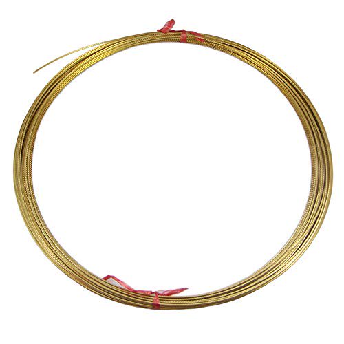 Brass Guitar Fret Wire Medium 2.0mm Guitar Fingerboard Fretwire for Acoustic Guitars Accessory 6