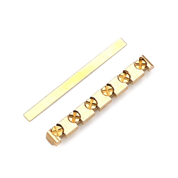 Brass Guitar Nut Replacements Height Bells Nut Height Adjustable 42mm Guitar Nut