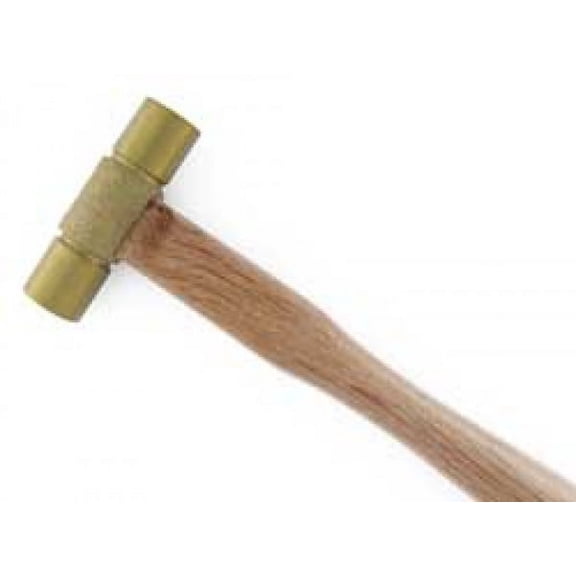 Brass Hammer, 9-1/8 Inches, 3 Ounces