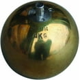 thumbnail image 1 of Brass Hammer for Track & Field Athletes, Built to Last with Aluminum Handle and Hammer Wire, Available in 7.26 Kg/110mm, 6.00 Kg/110mm, and 4.00 Kg/85mm (4.00 kg/85mm), 1 of 1