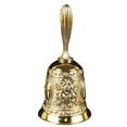 thumbnail image 1 of Brass Hand Bell Altar Yoga Meditation Wiccan Pagan UK Altar Witchcraft, 1 of 8