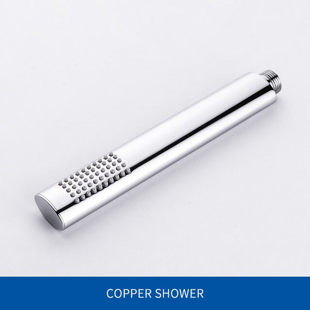 Brass Hand Shower Chrome Hand Held Shower Set with Holder and Hose Wall