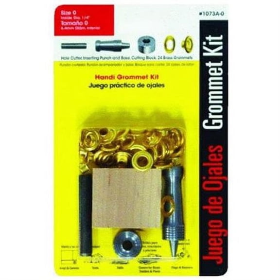 Brass Handi-Grommet Kits (24-pack)