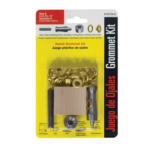 Brass Handi-Grommet Kits (24-pack)