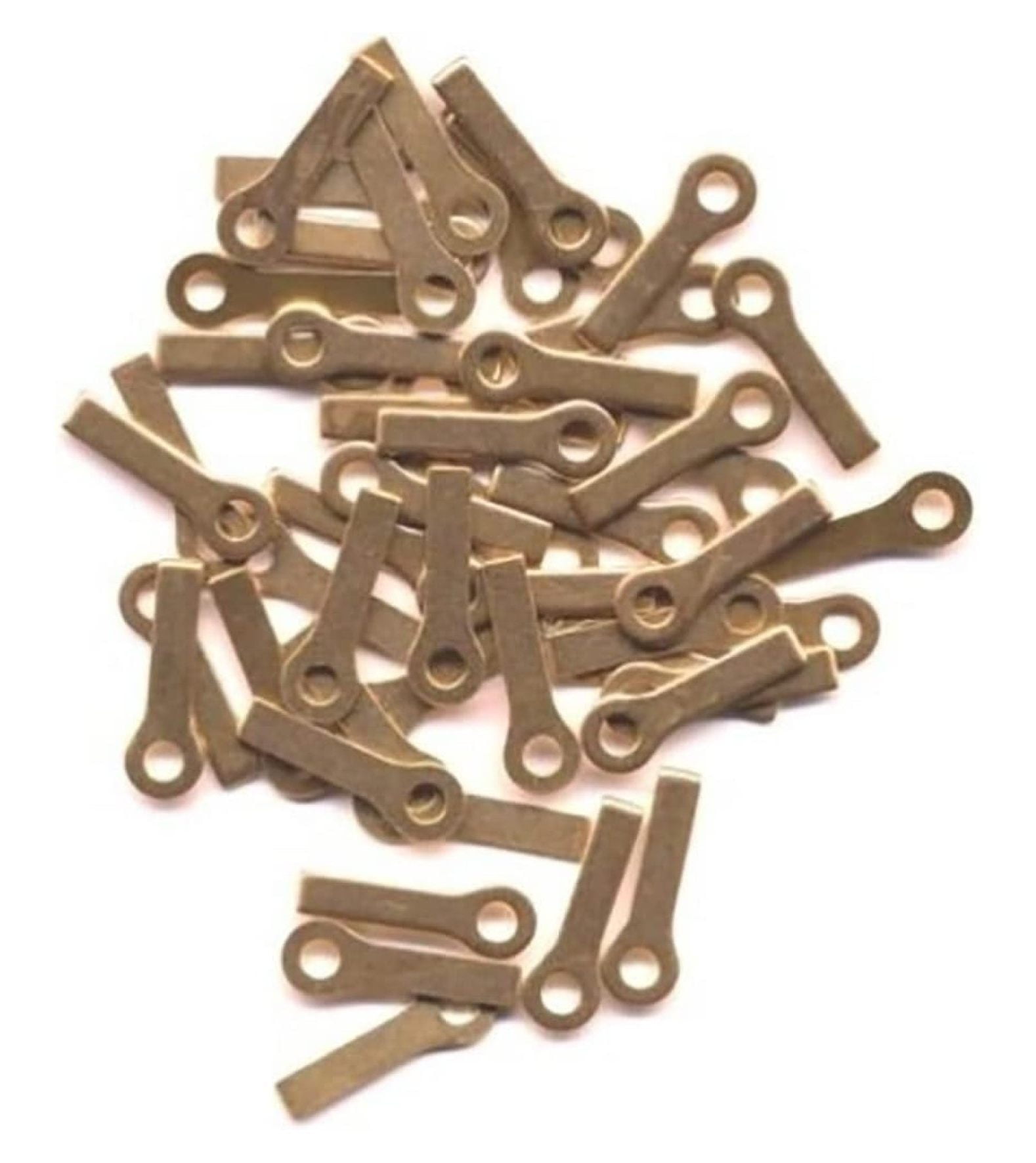 Brass Handy Hangers for Framing 25 Pairs/Pk (one Size)