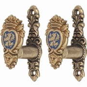 Brass Heraldic Crest Sword Hanger by Medieval Collectibles