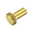 thumbnail image 1 of Brass Hex Bolts, 1/2-13x1" 1 Pack Fully Thread Grade 4.8 Machine Screws, 1 of 5