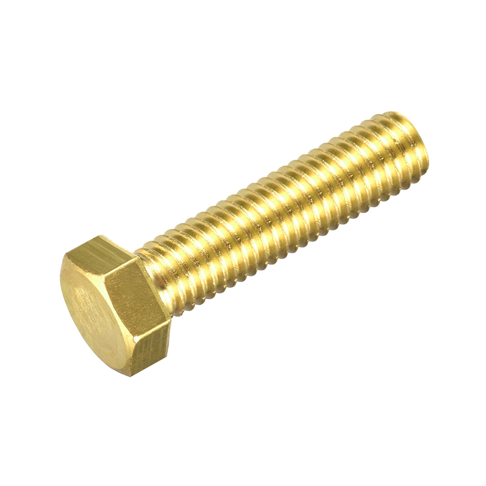 brass-hex-bolts-1-2-13x2-1-pack-fully-thread-grade-4-8-machine-screws
