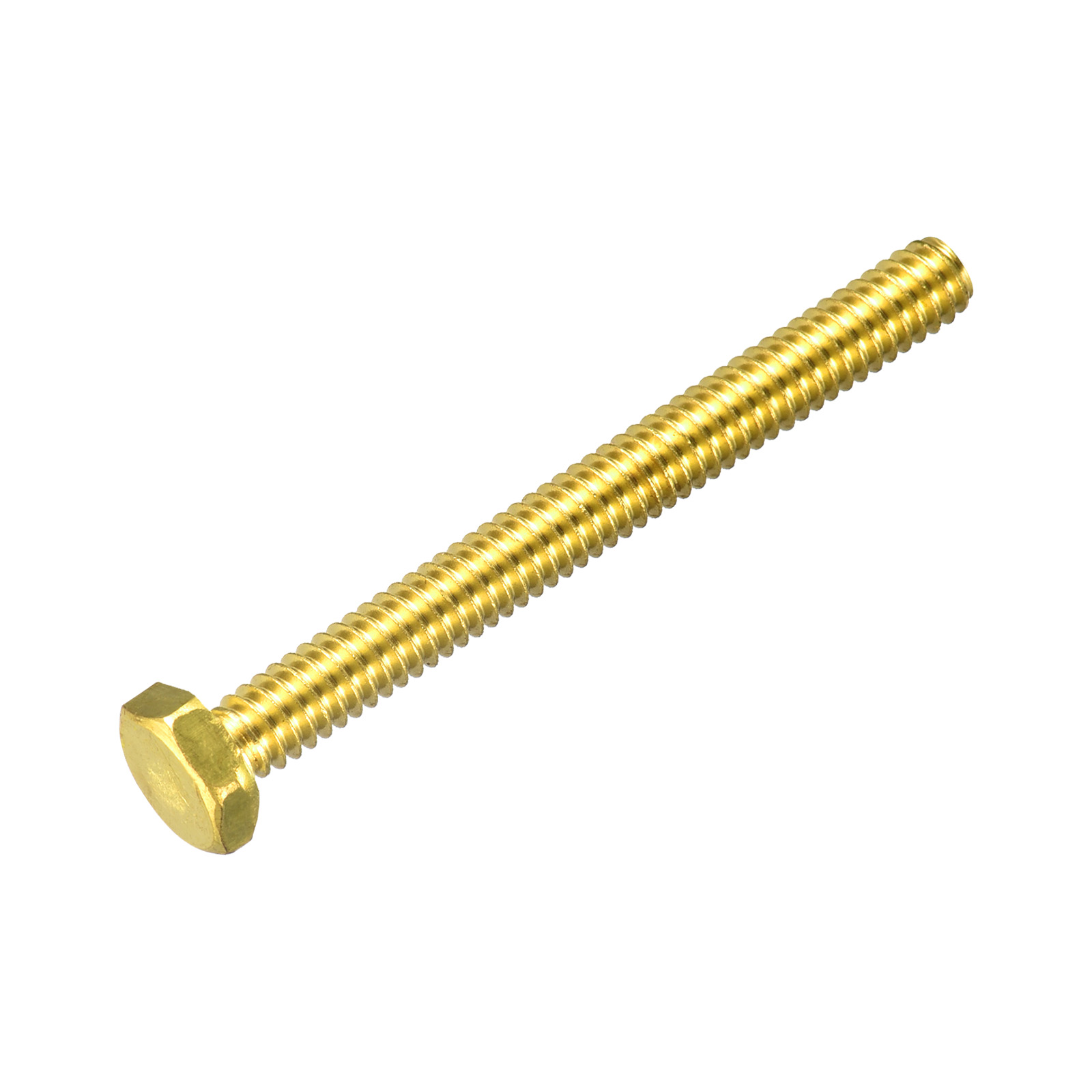 Viti A Macchina In Ottone Massiccio 1/4-20 X 1-1/2