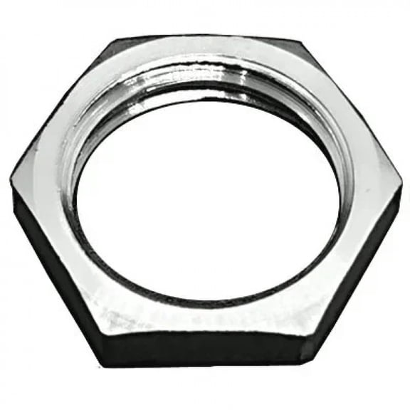Brass Hex Lock Nuts Pipe Fitting Flange nut 1/8" 1/4" 3/8" 1/2" 3/4" 1" BSP Female Thread Hexagonal shank cap