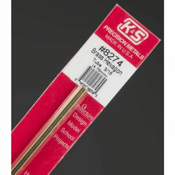 Brass Hexagon Tube Single K N S Precision Metals