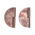 thumbnail image 1 of Brass Hinge Furniture Hinge Furniture Hardwares Home Improvement 2Set Round Brass Hinges Chinese Antique Hinge Hardware Accessory For Furniture 6cm, 1 of 8