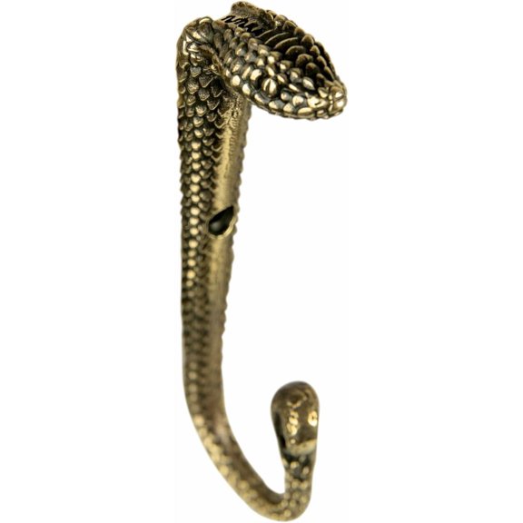 Brass Hooks - Bronze, Wall Mount, Handcrafted for Home Use