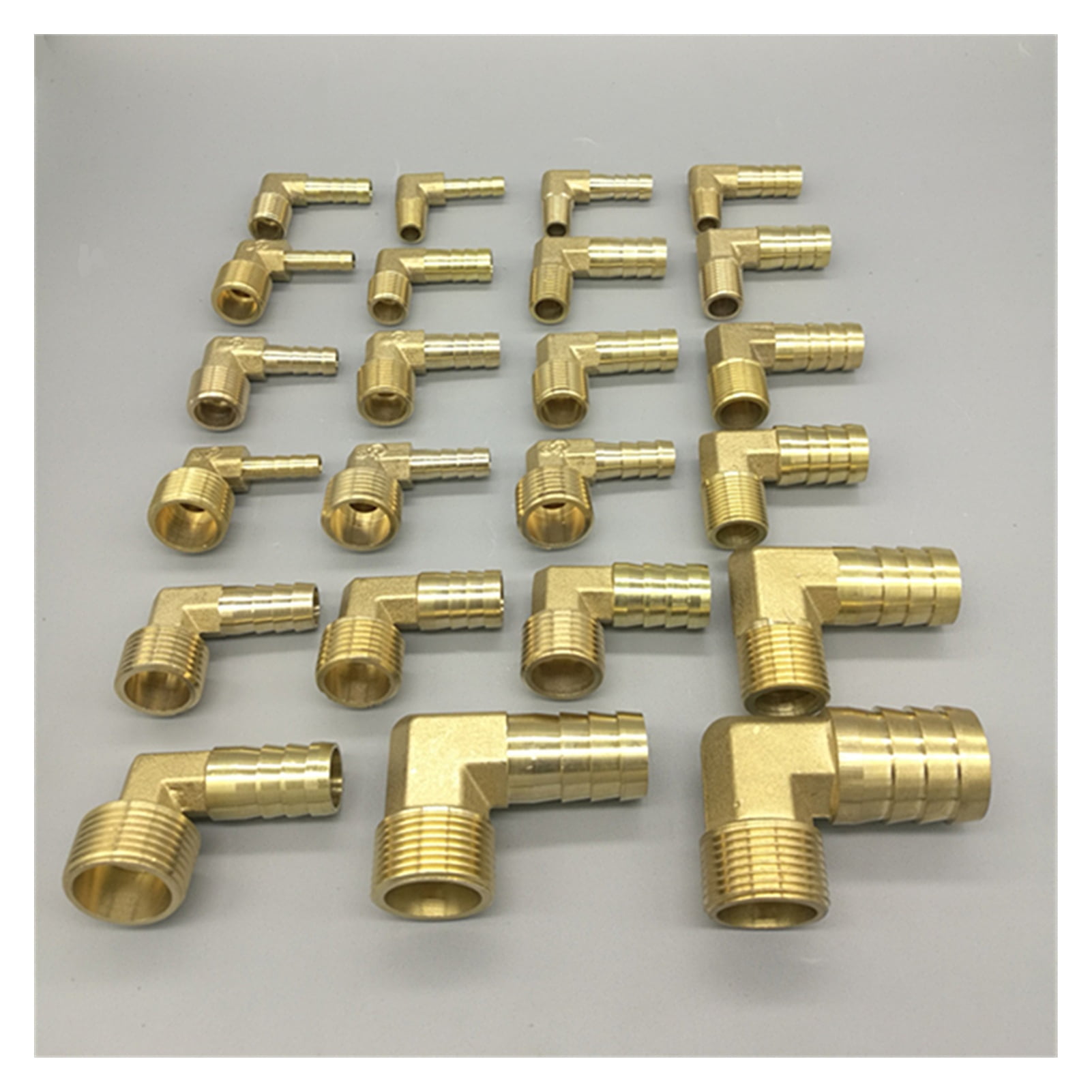 Brass Hose Barb Fitting,6mm 8mm 10mm 12mm 16mm To 1/4 1/8 1/2 3/8