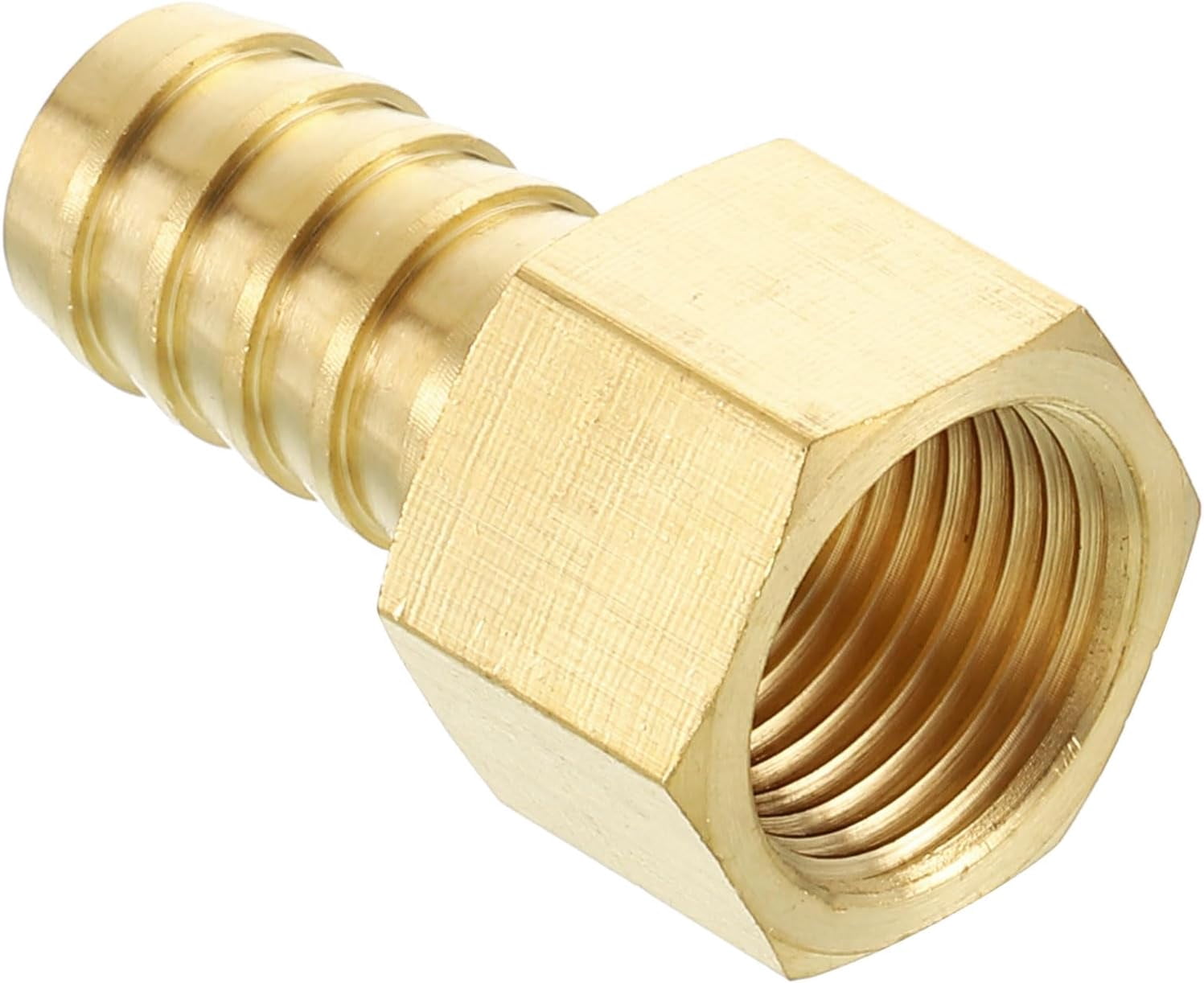 Barb Style Brass Hose Barb Fittings 1/2