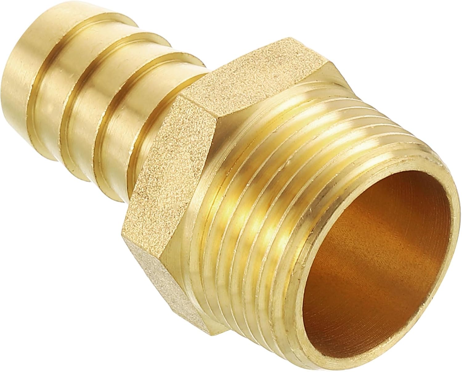 Barb Style Brass Hose Barb Fittings 5/8