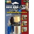 thumbnail image 1 of ConservCo Brass Hose Bibb Lock with Padlock, 1 of 6