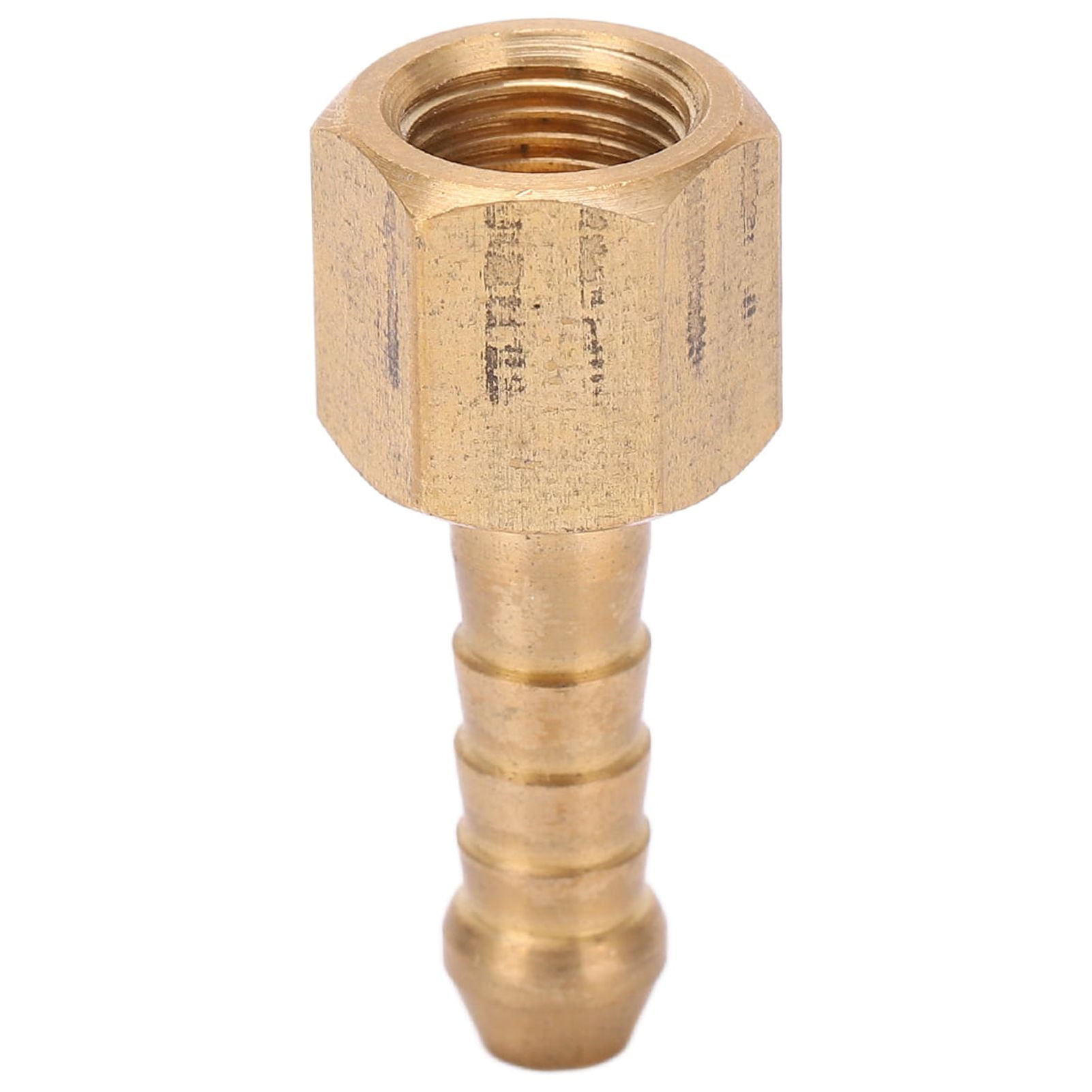 Brass Hose Connector 1/8in NPT Turbo Oil Feed Restrictor Thread Fitting