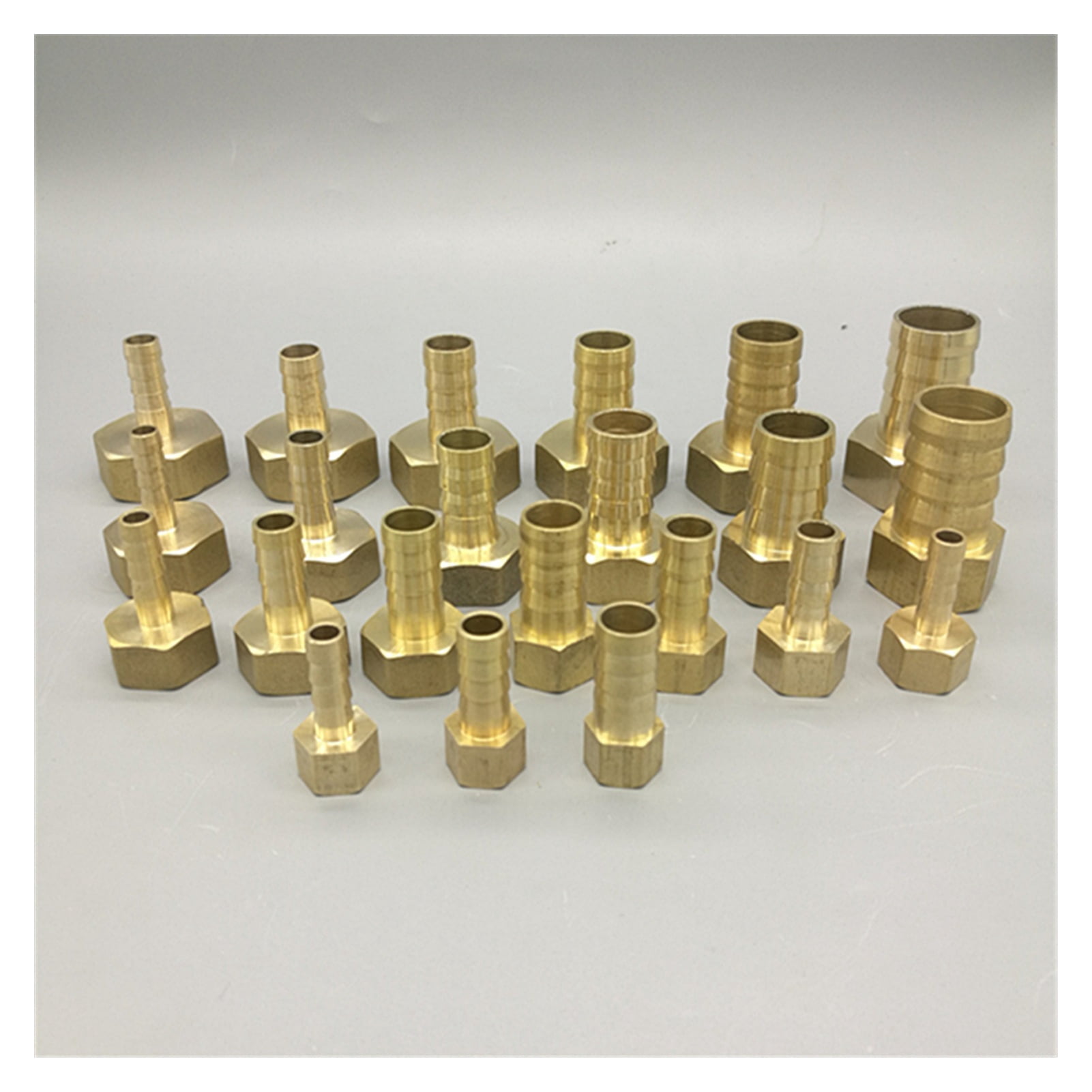 Brass Hose Fitting,4mm 6mm 8mm 10mm 19mm Barb Tail 1/8" 1/4" 1/2" 3/8 ...