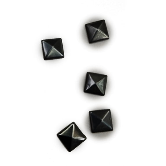Hotfix Rivets Brass Hotfix Iron On Rivets Flat Back Pyramid Studs Flatback Glue on ...