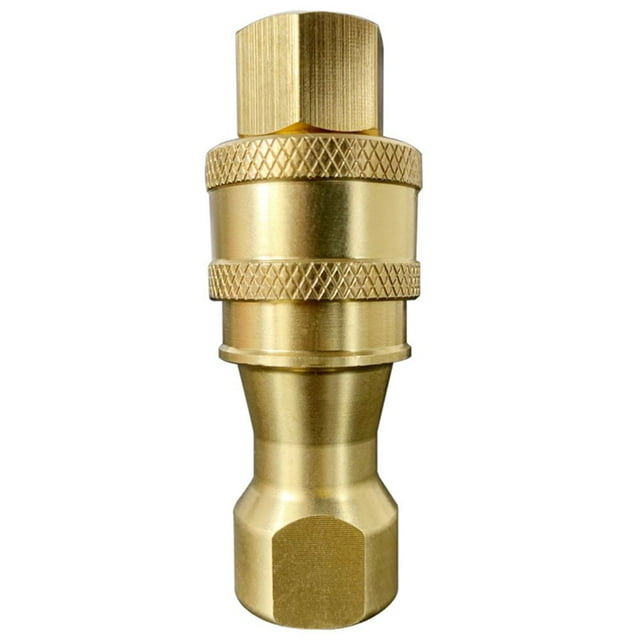 Brass Hydraulic Quick Release Fitting Bsp Hydraulic Fitting Connector 1