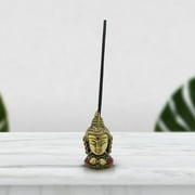 Brass Incense Holder ( Buddha )