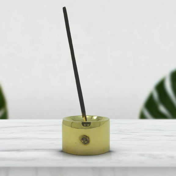 Brass Incense Holder (Dhiksha)