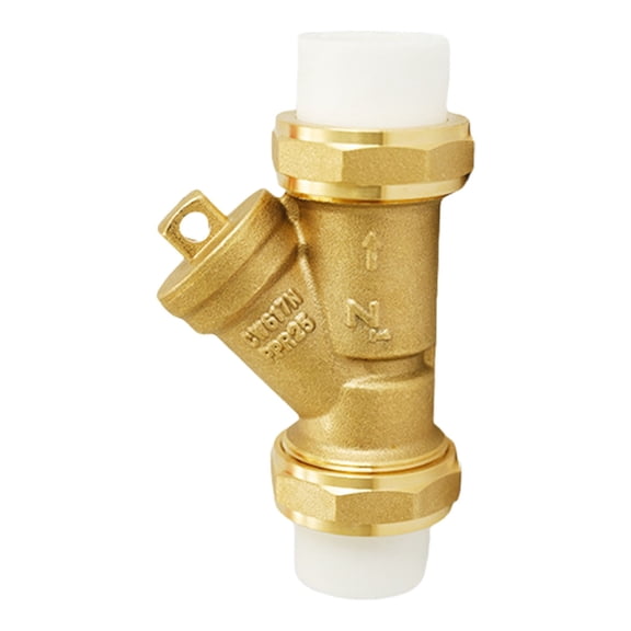 Brass Inline Y Type Filter Strainer Valves Pipe Fitting Connector Adapter