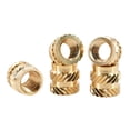 thumbnail image 1 of Brass Insert Nuts Copper Insertnut Hot Melt 3D Printing Nutsert Heat Injection Embedment Metric Thread Nuts Kit, 1 of 7