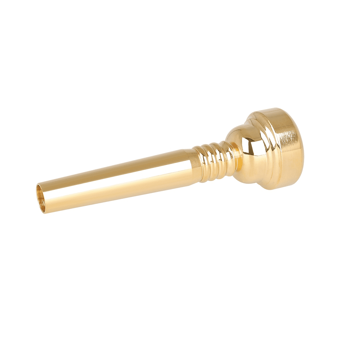 Brass Instrument Trumpet Mouth Brass GoldPlated 17C Trumpet Mouth for