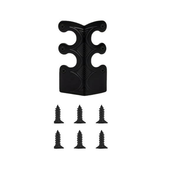 Brass & Iron Sheet Corner Protectors - Heavy-Duty Furniture Corner Guards, Decorative & Protective Corners for Boxes, Cabinets & Furniture