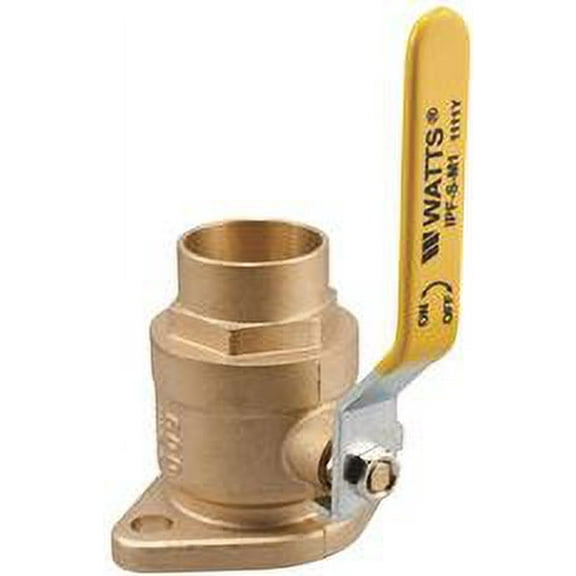 Brass Isolation Pump Flange 3/4 In Sweat
