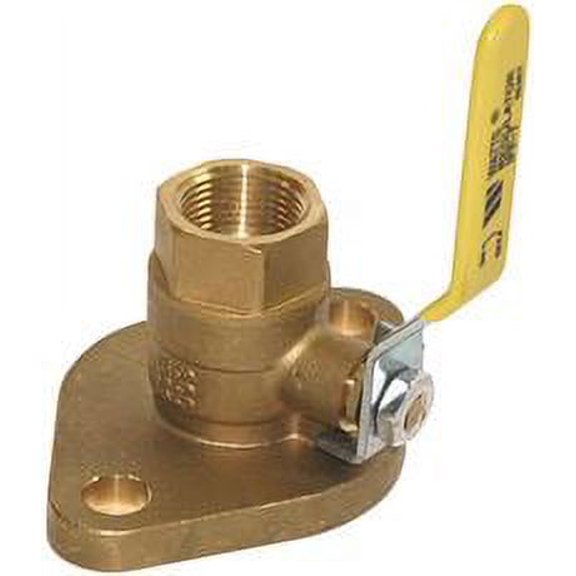 Brass Isolation Pump Flange 3/4 In Threaded