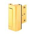 thumbnail image 1 of Brass Jamb Entry Door Blocker, 1 of 1