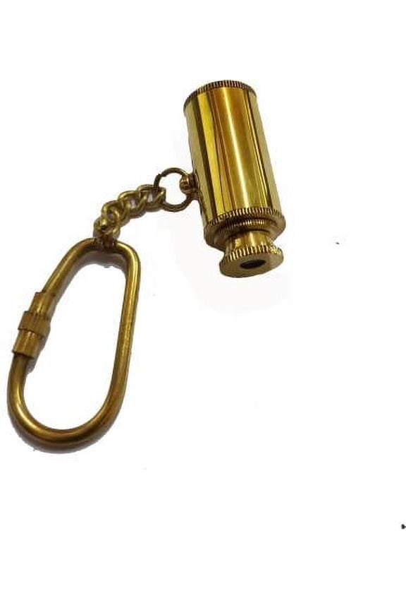 Brass Key Chain- Collectible Marine Nautical Key Rings