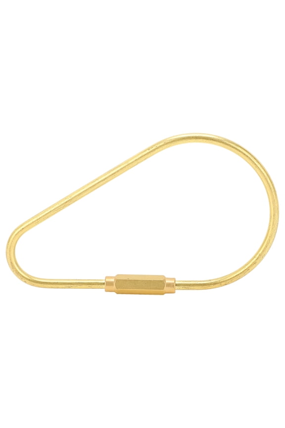 Brass Keys Holder, Brass Brass Keychain Keys Holder Gourd-shaped Screw Type Retro For Outdoor L