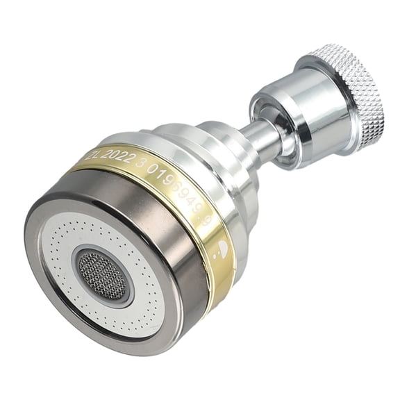 Brass Kitchen Tap Head Faucet Aerator Extender Anti-Splash 3 Levels Adjustable 5.7Cm YIWEI