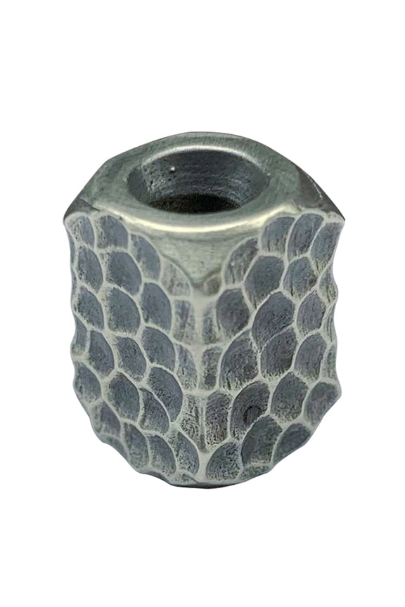 Brass Knife Beads Umbrella Rope Cord Outdoor Knife Pendant EDC Lanyard Bead Paracord Pendant DIY Tools Outdoor Lanyard