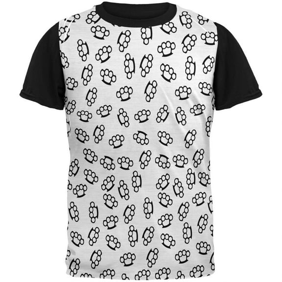 Brass Knuckles Adult Black Back T-Shirt - Medium