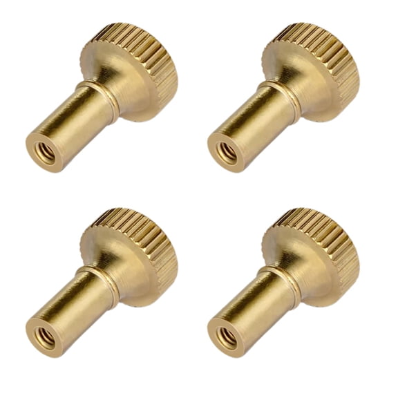 Brass Lamp Switch Knob,Turn on/Off Light Switch Knob Replacement,Standard Size Twist Switch Knobs 4pcs