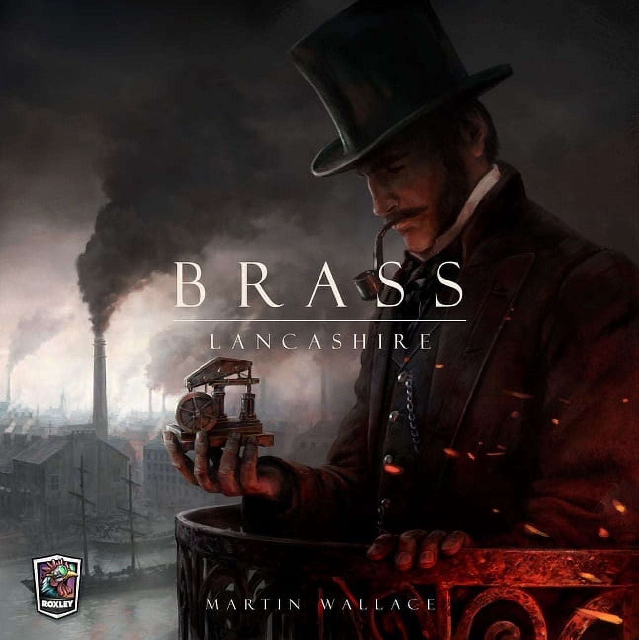 Brass Lancashire Deluxe Edition Economic Strategy Board Game