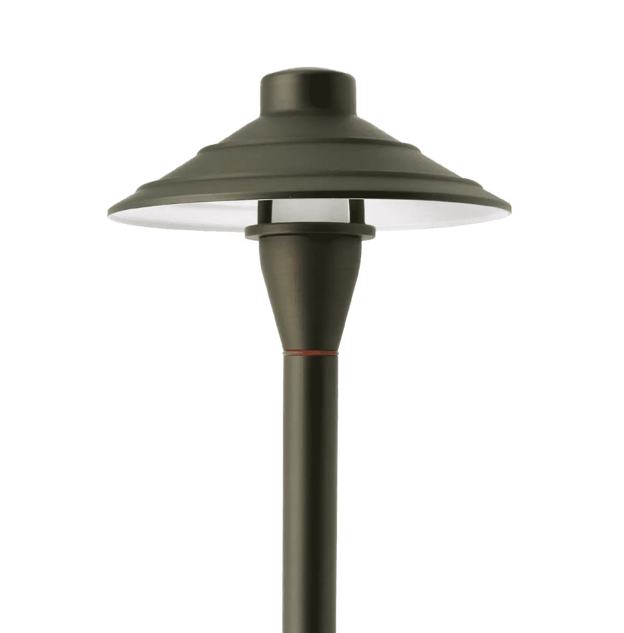 Brass Low Voltage LED Pathway Light for Outdoor Gardens