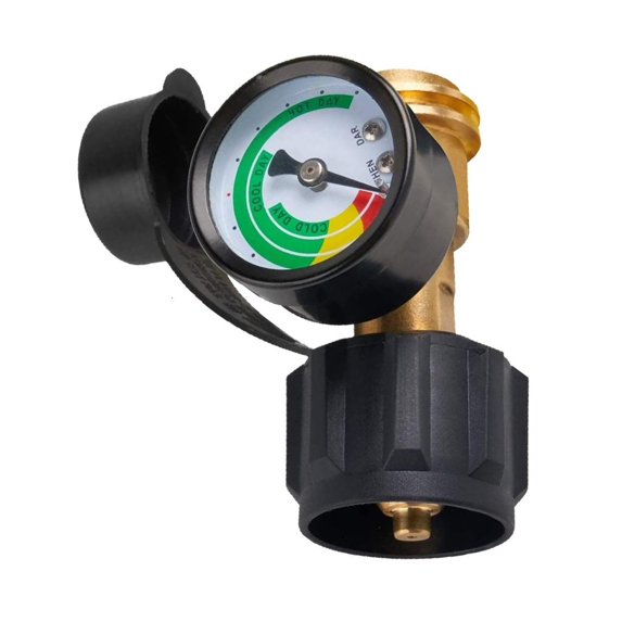 Brass Leak Detector Cylinder Level Indicator Gauge Propane Tanks Gauge