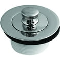 thumbnail image 1 of Proflo Pf612 Tub Stoppers Lift And Turn Style - Chrome, 1 of 1