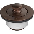 thumbnail image 1 of Proflo PF612ORB Tub Stoppers Lift And Turn Style - Bronze, 1 of 1