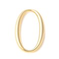 thumbnail image 1 of Brass Linking Rings Oval Shape Rack Plating Long-Lasting Plated Nickel Free Real 18K golden Plated 20.5x13.5x2.5mm Inner Diameter: 18.5x8.5mm, 1 of 3